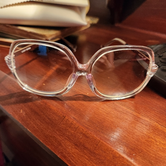 💥SALE💥VELVET CANYON LUCKY SEVENS CLEAR FRAMED GLASSES - Picture 4 of 6